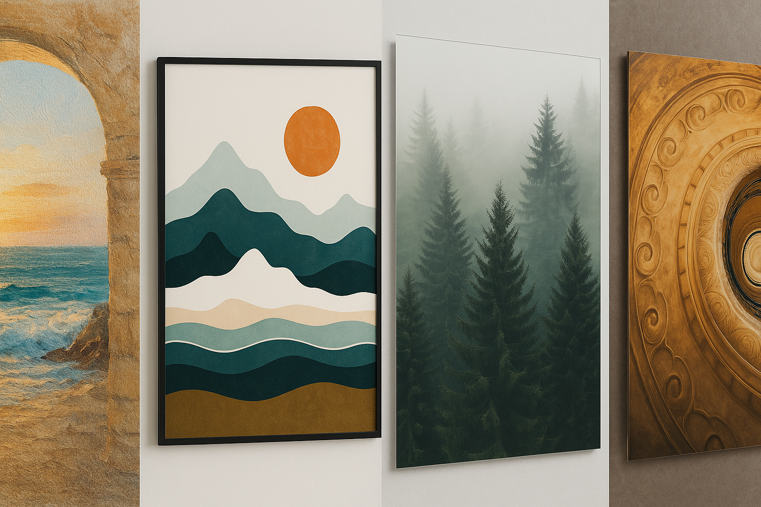 Welk schilderij past bij jouw interieur?
