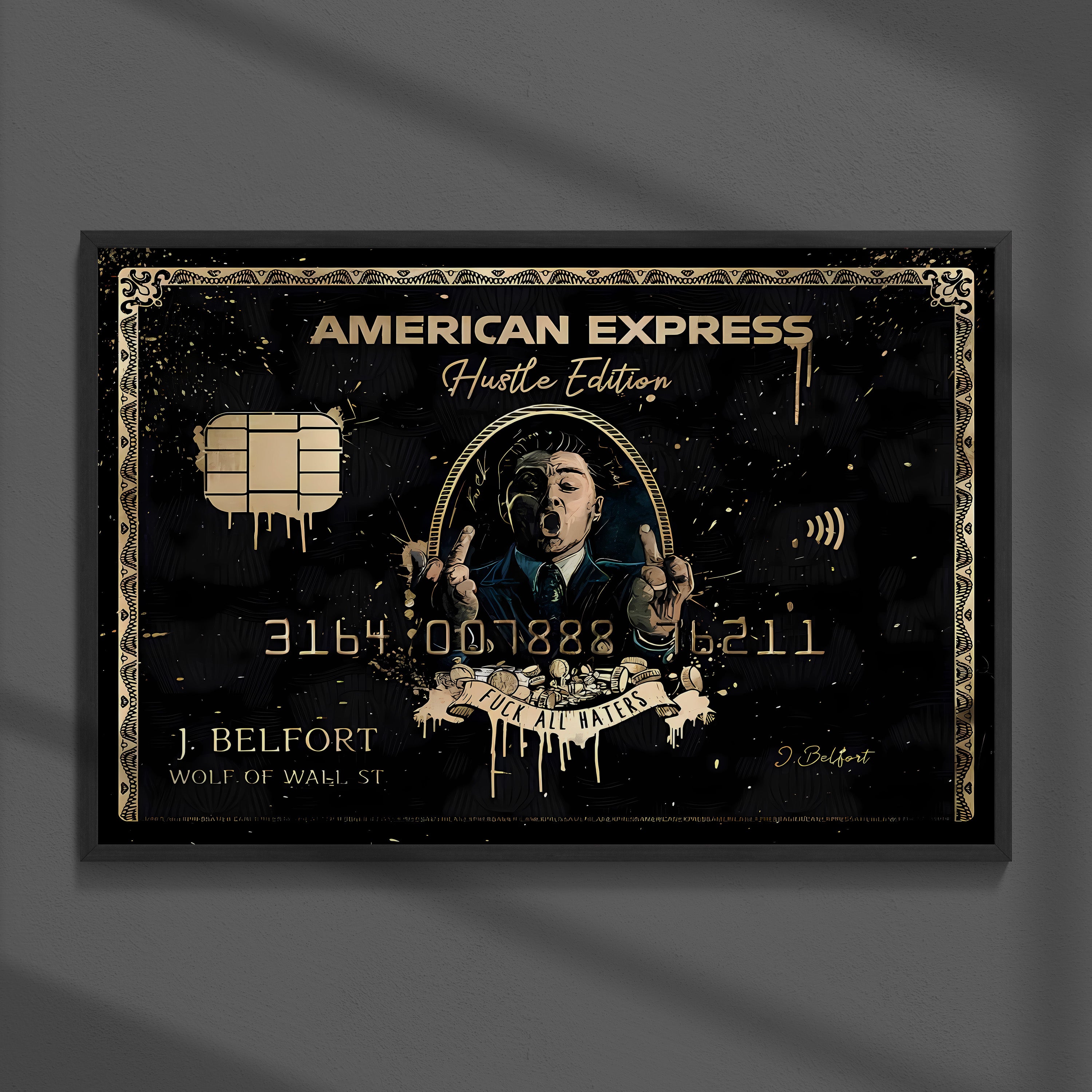 Royal American Express Hustle Edition J Belfort
