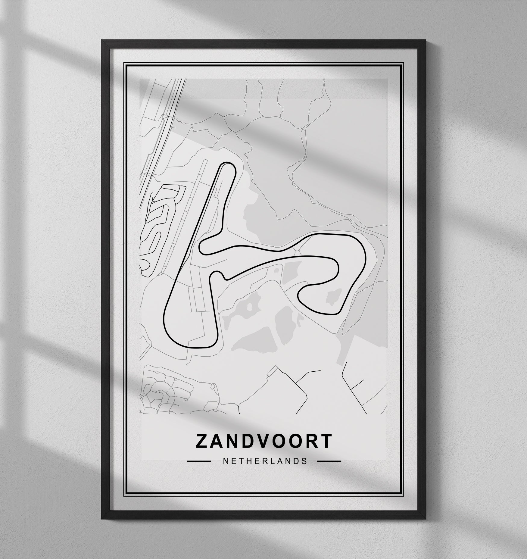 Zandvoort Circuit Formule 1 Poster