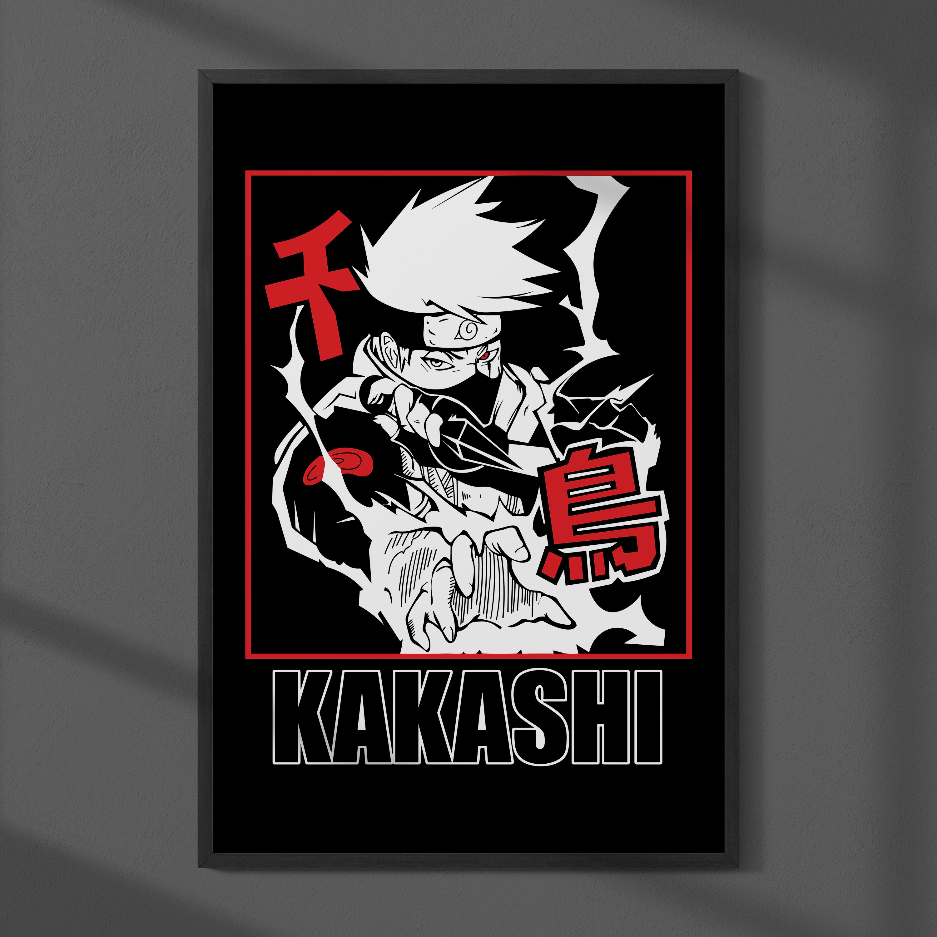 Kakashi Hatake Naruto Anime