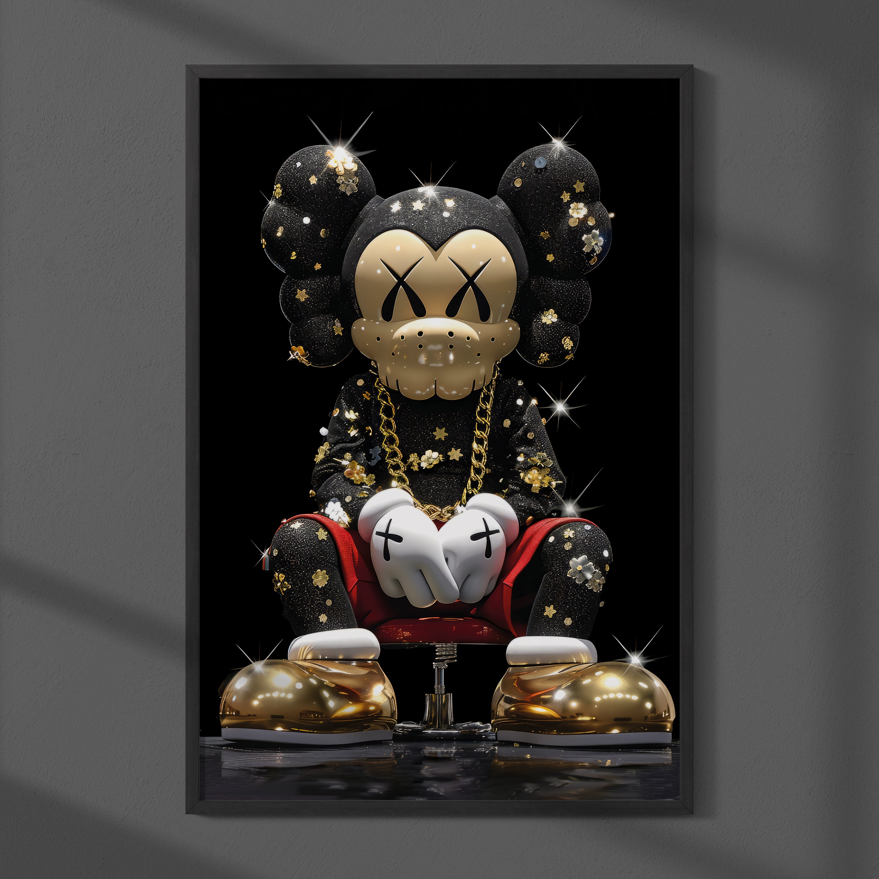 KAWS - Gold Diamond Limited