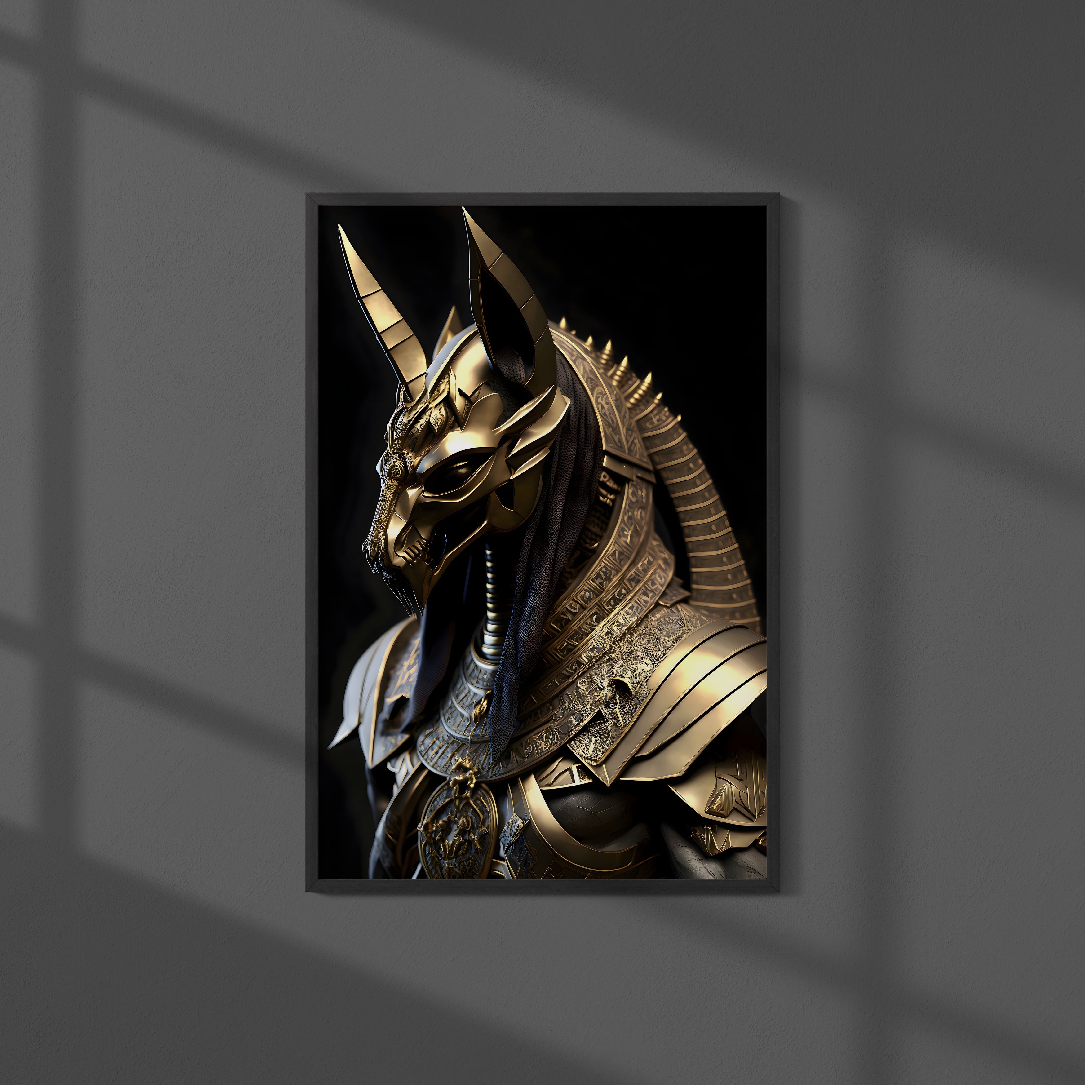 Gouden Anubis Egyptische God