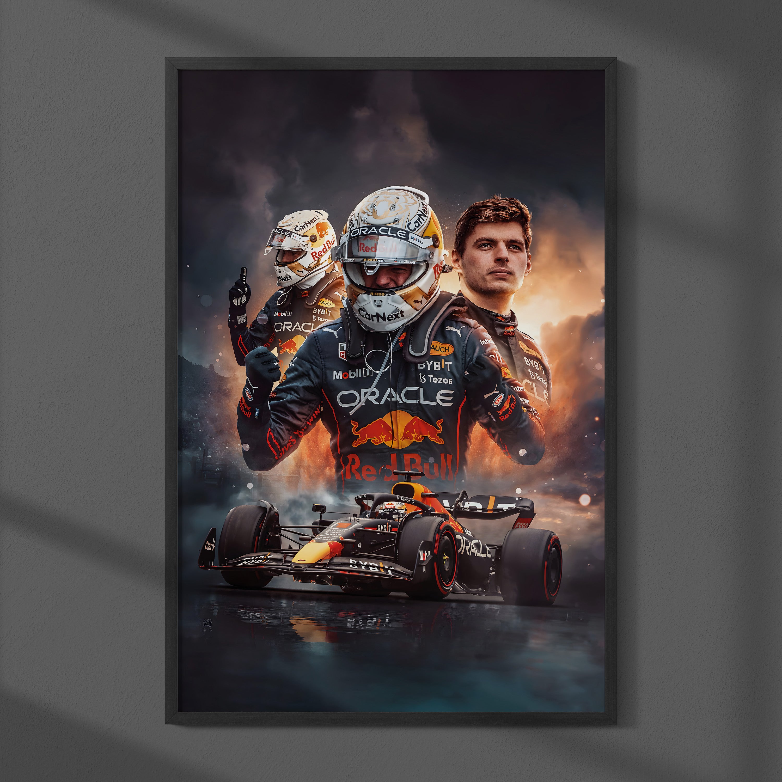 Luxe Max Verstappen Red Bull F1