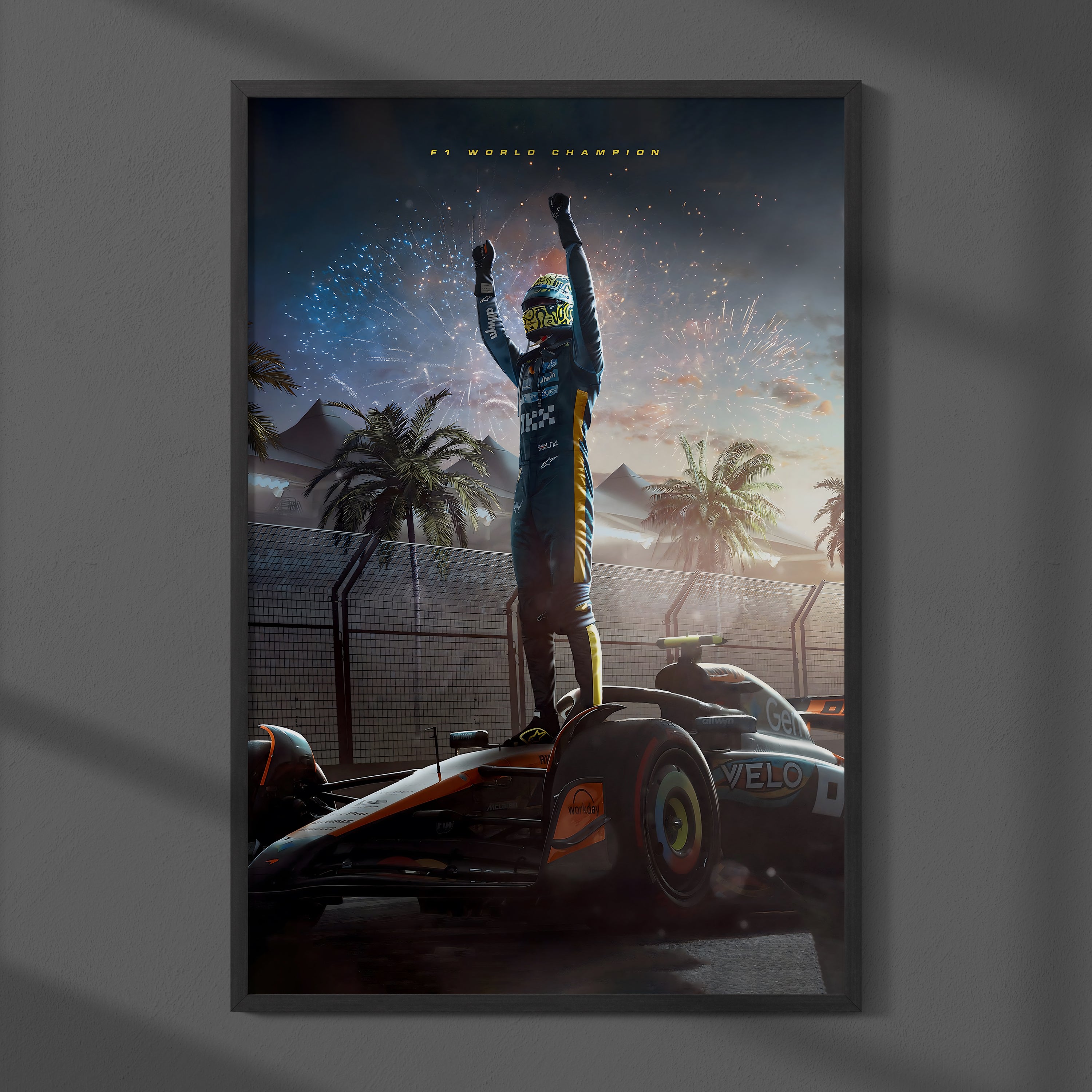 Lando Norris McLaren GP Winner Formula 1 2024