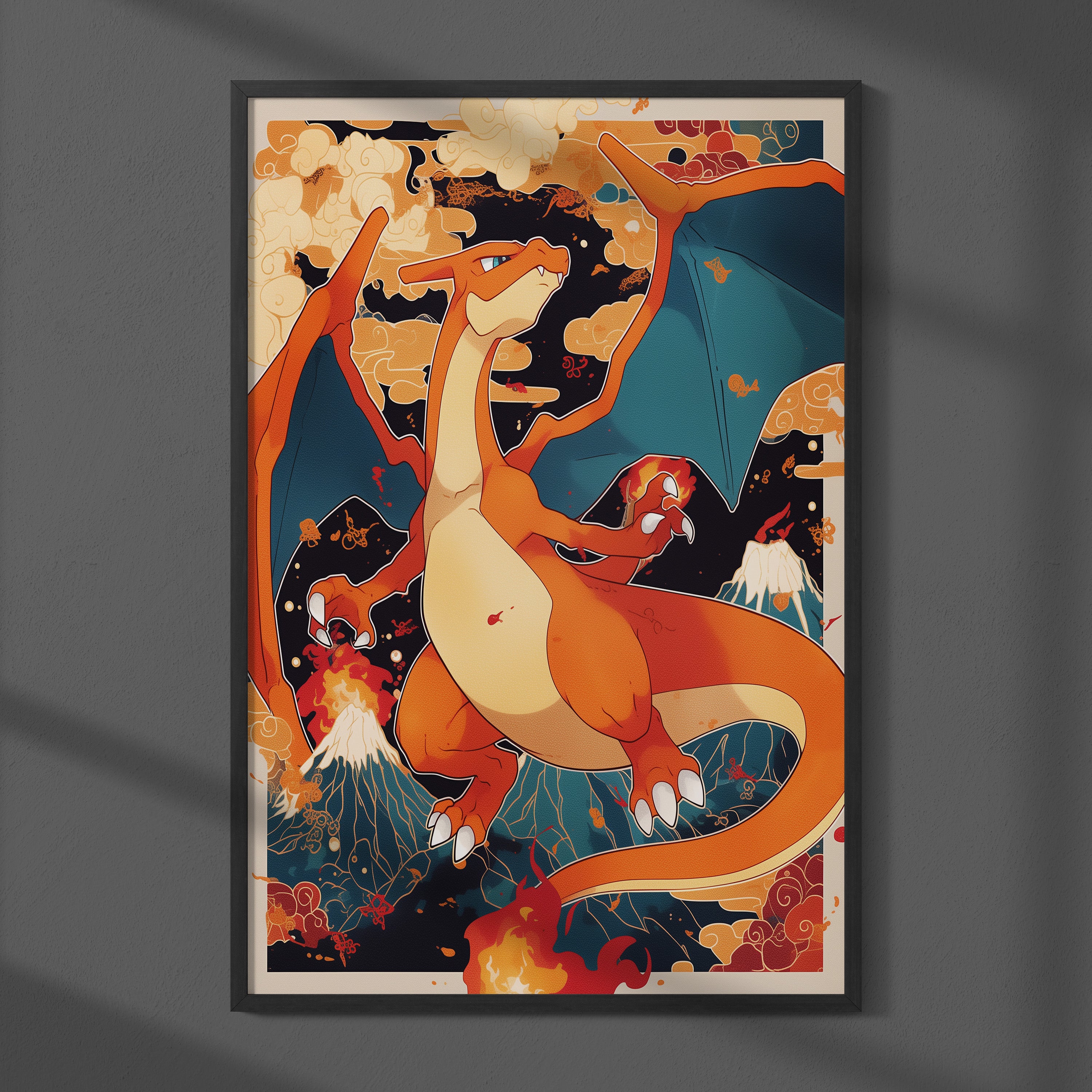 Pokemon Charizard - Ontketen de Vlam!