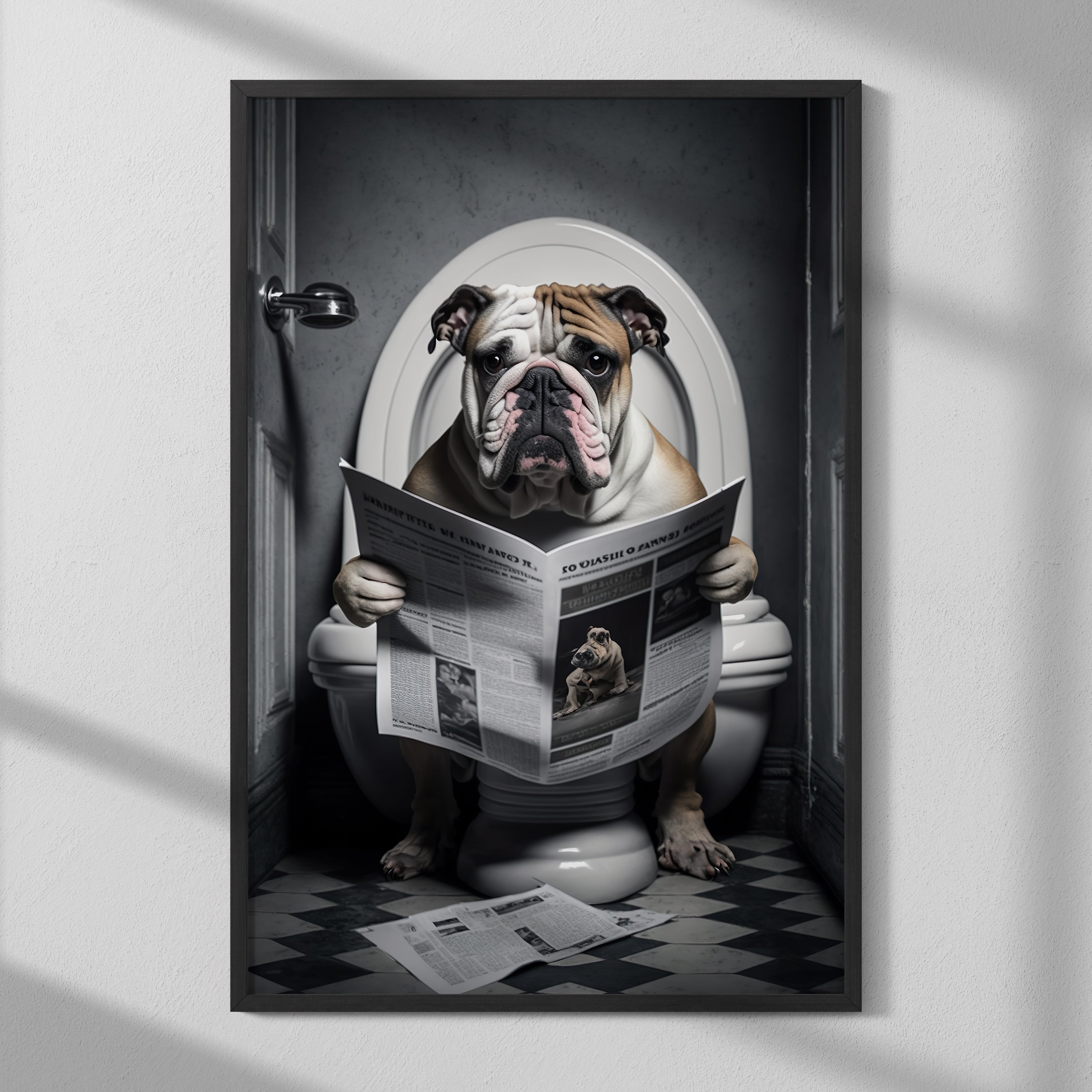 Potty Bulldog