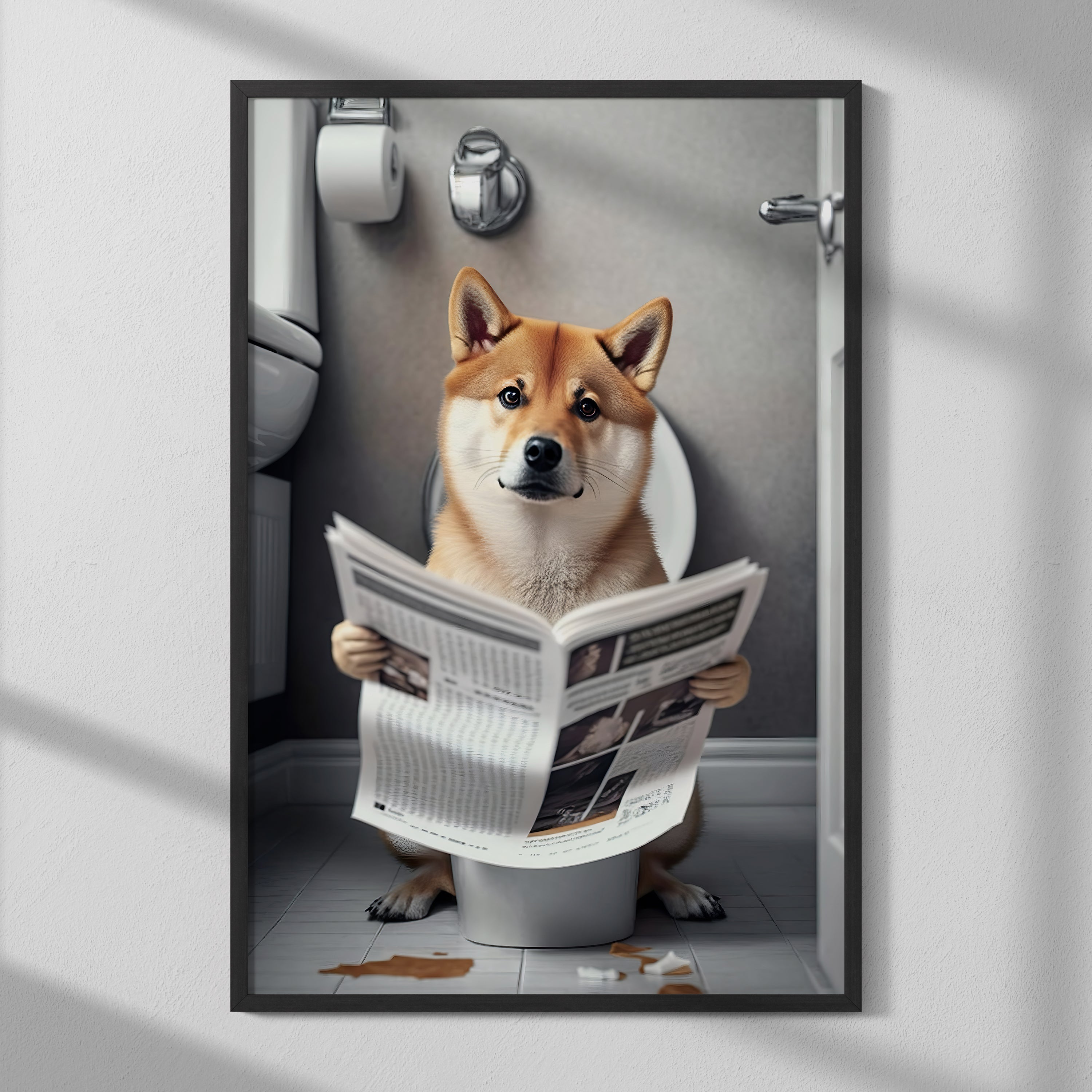 Potty Shiba