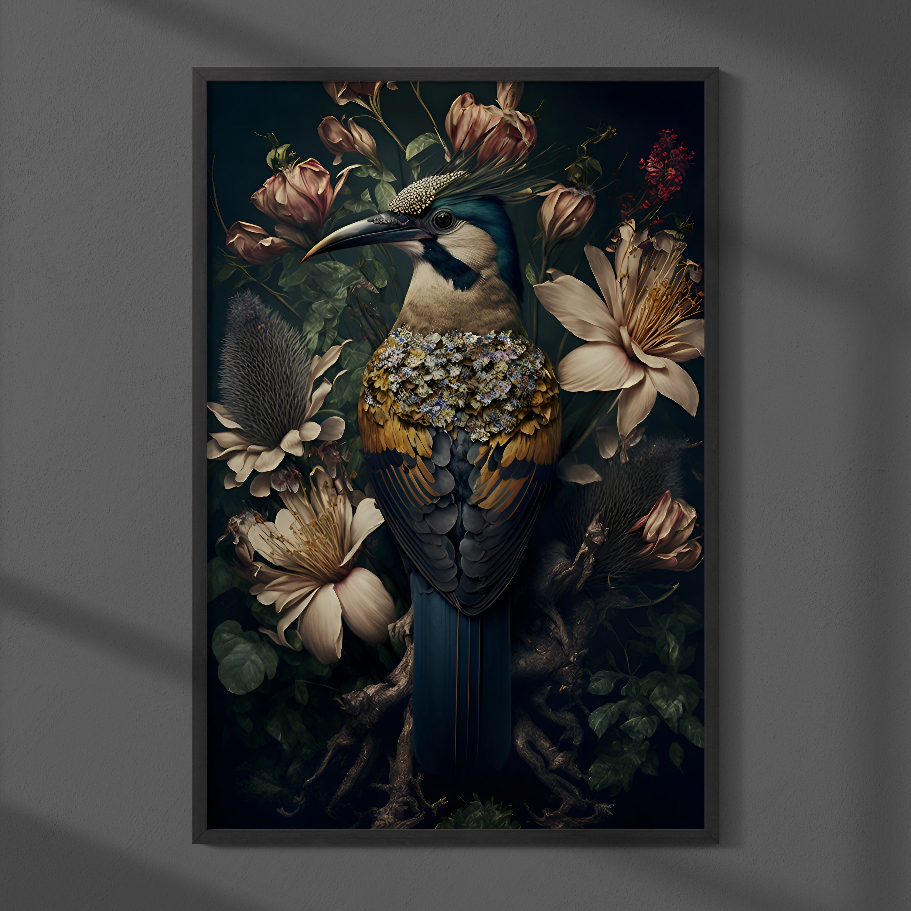 Celestial Garden – Fanciful Art Print