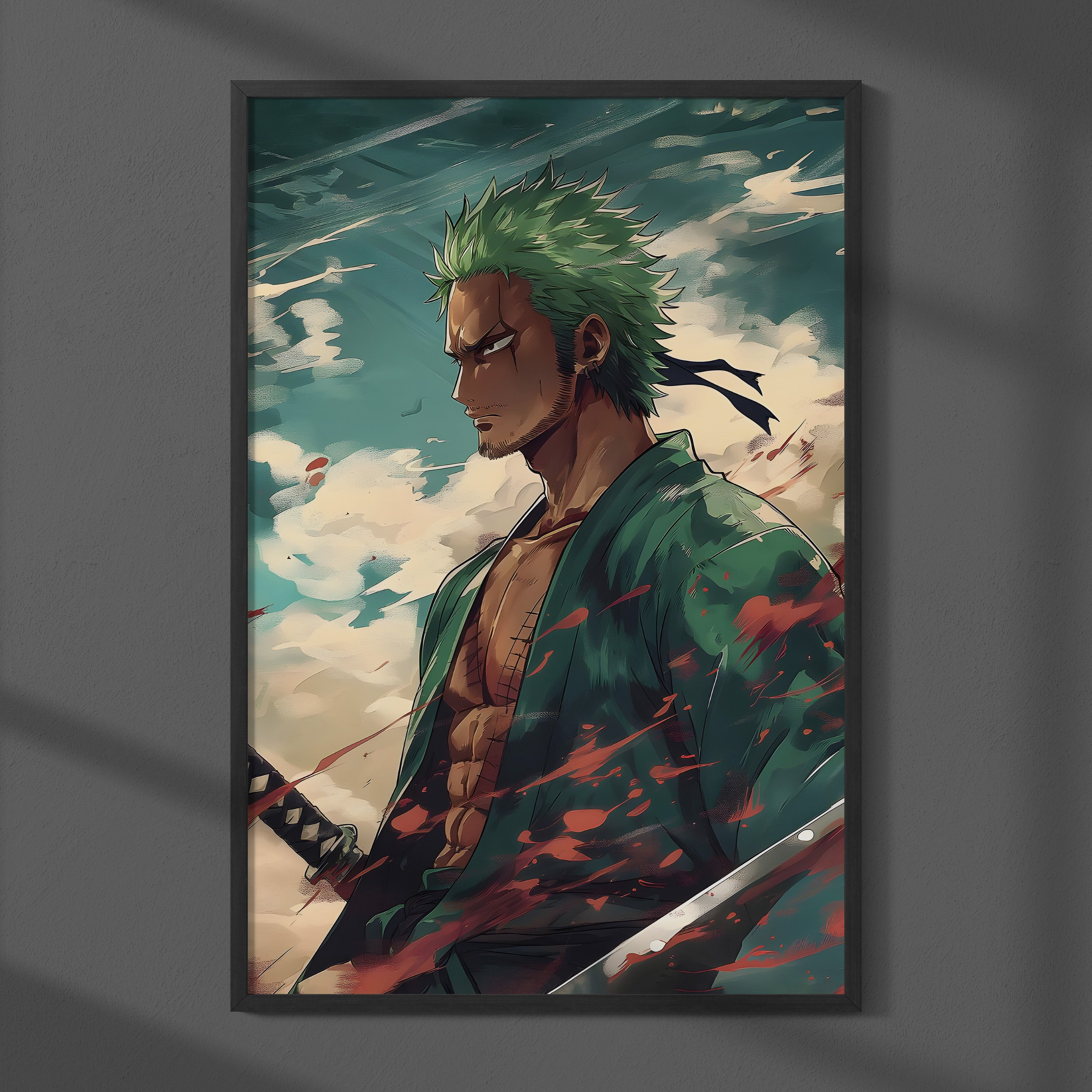 Zoro Anime One Piece